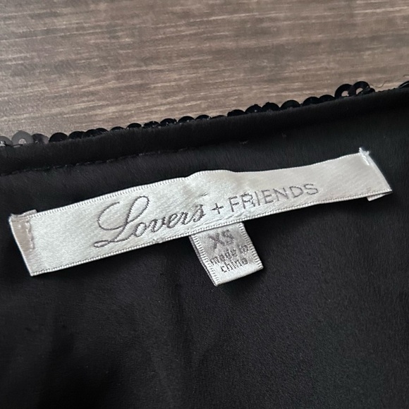 Lover + Friends Excusez Moi Sequin Jacket in Wildcat Sz XS - Picture 11 of 12